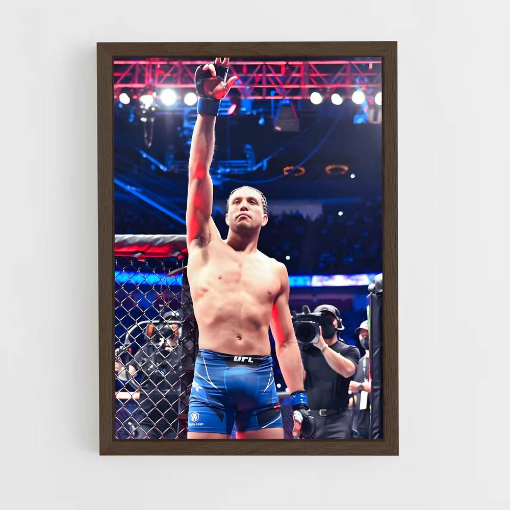 Poster Raise the Bar – affiche MMA (vue 5)